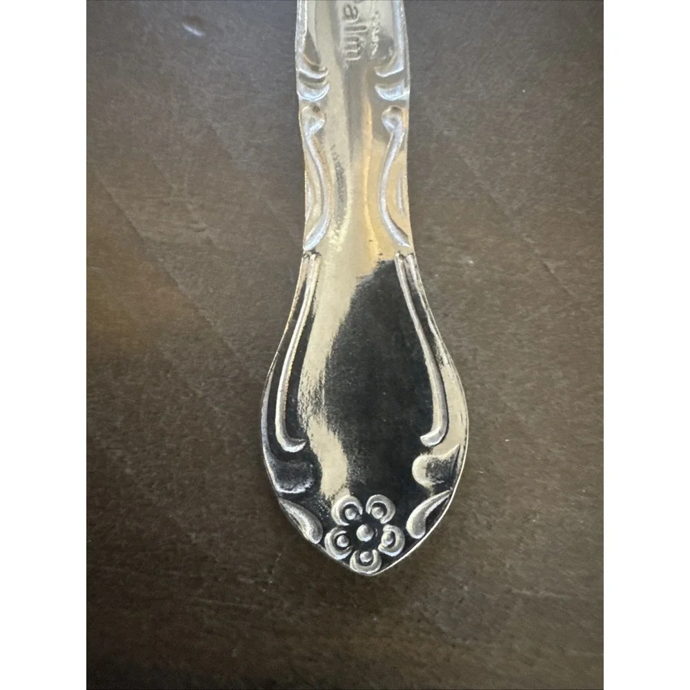ADC8 Adcraft Stainless Steel Teaspoon Japan - Lot of 8 Replacements Flatware